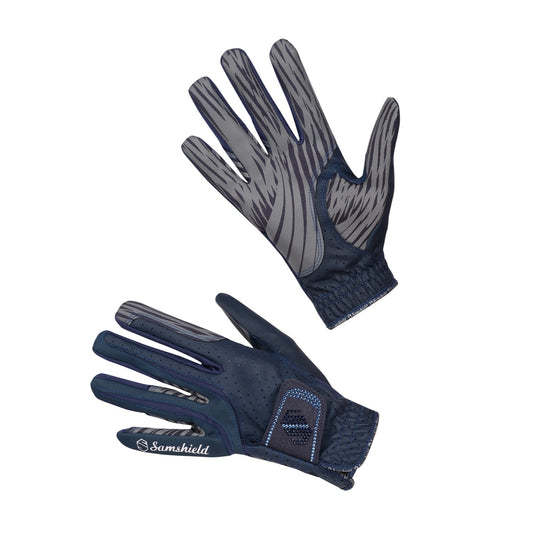 Samshield Handschoenen V-Skin Swarovski Blauw