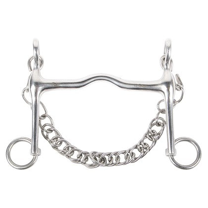 Dressuurstang Met Tongboog 12mm