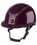 Safety Helmet Apoleus Shiny Royal Berry