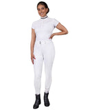 Riding breeches Kae Full Grip White