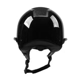 Safety Helmet Gaudi Glossy Black/Silver