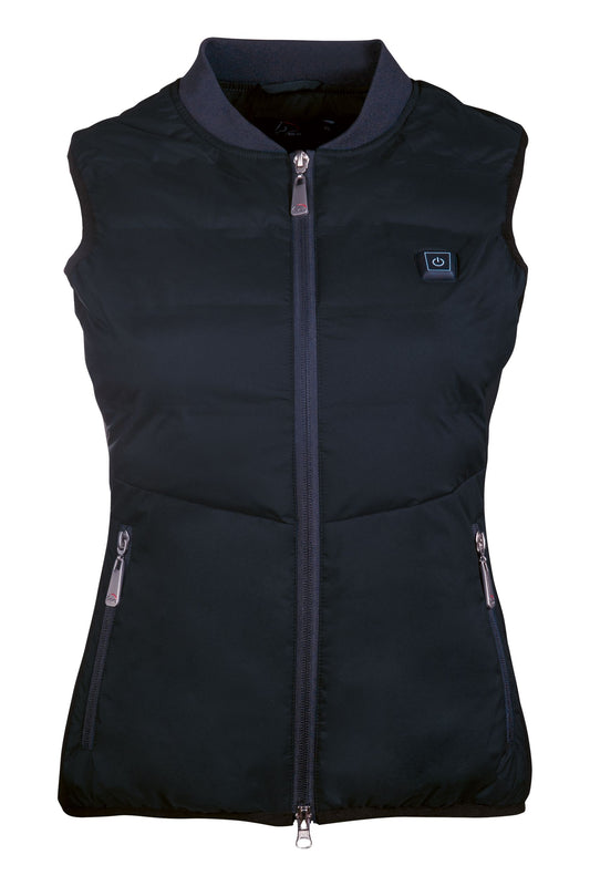 Verwarmde bodywarmer comfort temperature Style Zwart