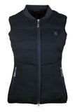 Heated bodywarmer comfort temperature Style Black