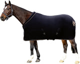 Fleecedeken Cooler Rosegold Glamour Style Rosegold Zwart