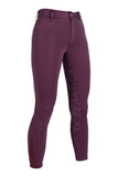 Alva riding breeches dark purple