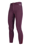 Alva riding breeches dark purple