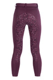 Alva riding breeches dark purple