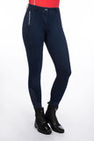 Riding breeches Aruba Denim Silicone Seat