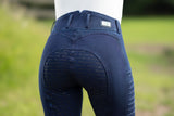Riding breeches Aruba Denim Silicone Seat