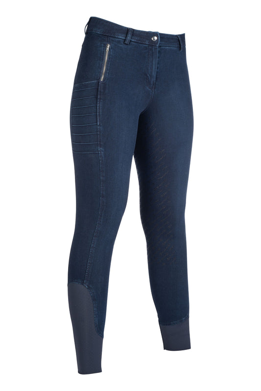 Riding breeches Aruba Denim Silicone Seat