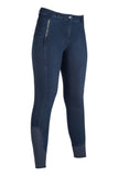 Riding breeches Aruba Denim Silicone Seat
