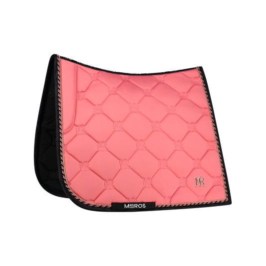 Mrs. Ros Charmer Dressage Saddle Pad Coral