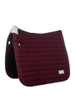 Saddle pad Livigno Elegance Bordeaux