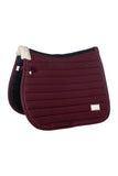 Saddle pad Livigno Elegance Bordeaux