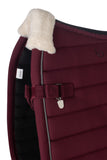 Saddle pad Livigno Elegance Bordeaux