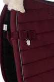 Saddle pad Livigno Elegance Bordeaux
