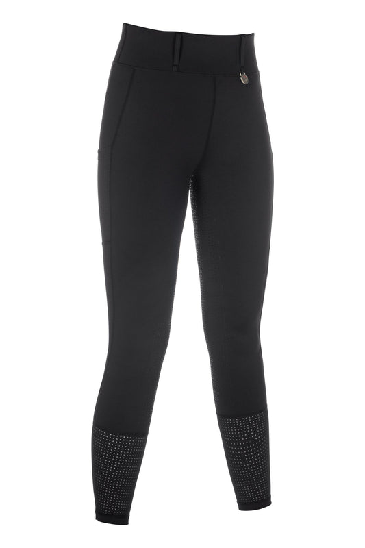 Rijegging Juna Silicone Full Seat Zwart