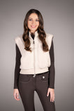 Teddy Bodywarmer Arezzo Beige