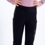 Rijlegging junior ESImpress Full Grip Zwart