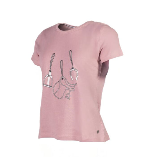 T-shirt Elements Roze