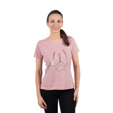 T-shirt Elements Roze