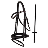 Hoofdstel Rennes Zwart