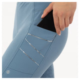 Riding leggings Elisabeth Ladies Captain's Blue