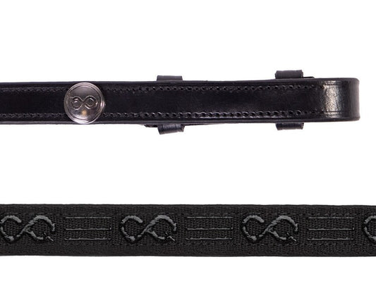 PresTeq FayRein reins Black