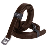 Stirrup Straps Strong Brown