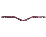 Browband Eldorado Black/Paradise