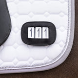 Nummerhouder Shine Zwart