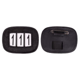 Nummerhouder Shine Zwart