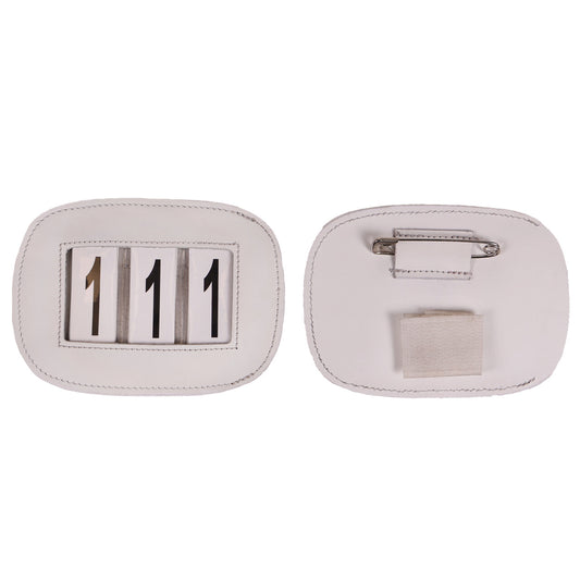 Nummerhouder Modeste Wit