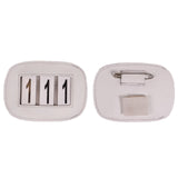 Nummerhouder Modeste Wit