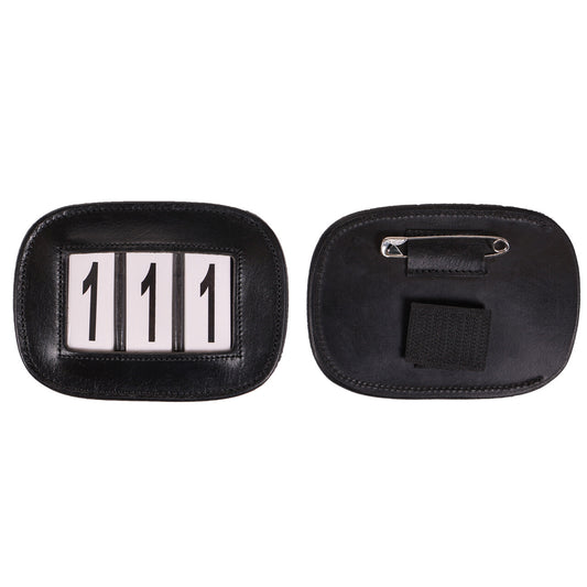 Nummerhouder Modeste Zwart