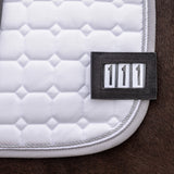 Nummerhouder Clip Shine Zwart