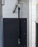 Trailerlijn elastisch 60cm zwart