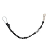 Trailerlijn elastisch 60cm zwart