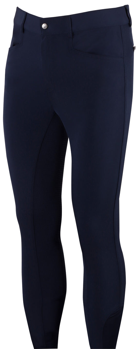 Riding breeches Liciano Full Grip Men Black