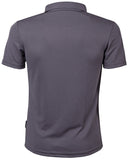 Poloshirt heren Liciano Antraciet