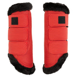 Beenbeschermers Majestic Tango Red