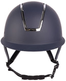 Safety cap Royal Matt Navy/Silver