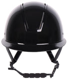 Safety Helmet Royal Glossy Black/Black