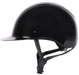 Safety Helmet Royal Glossy Black/Black