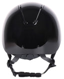 Safety Helmet Royal Glossy Black/Black