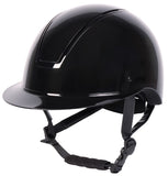 Safety Helmet Royal Glossy Black/Black