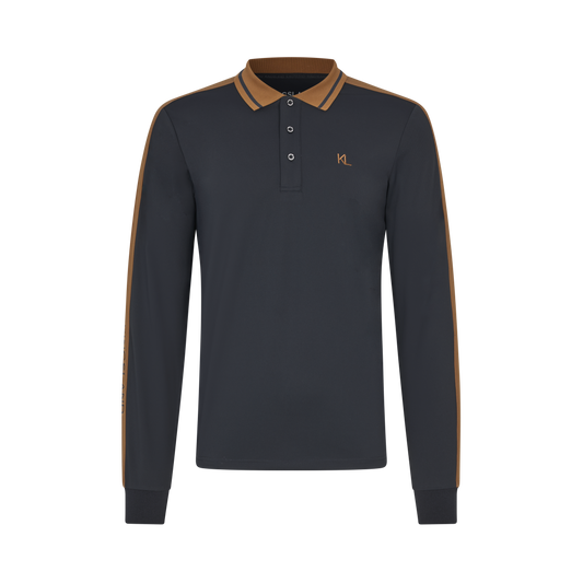 Kingsland Classic Piqué Men's Polo Navy