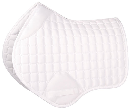 Saddle pad Oxer Versatile White