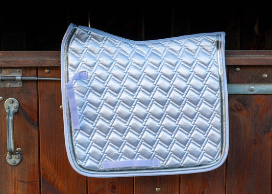 Saddle pad Contest White