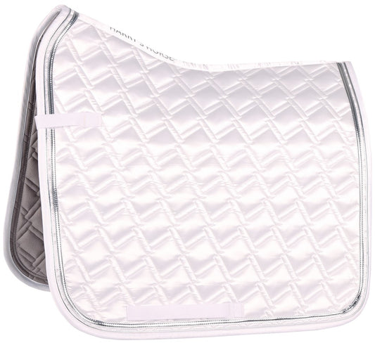 Saddle pad Contest White